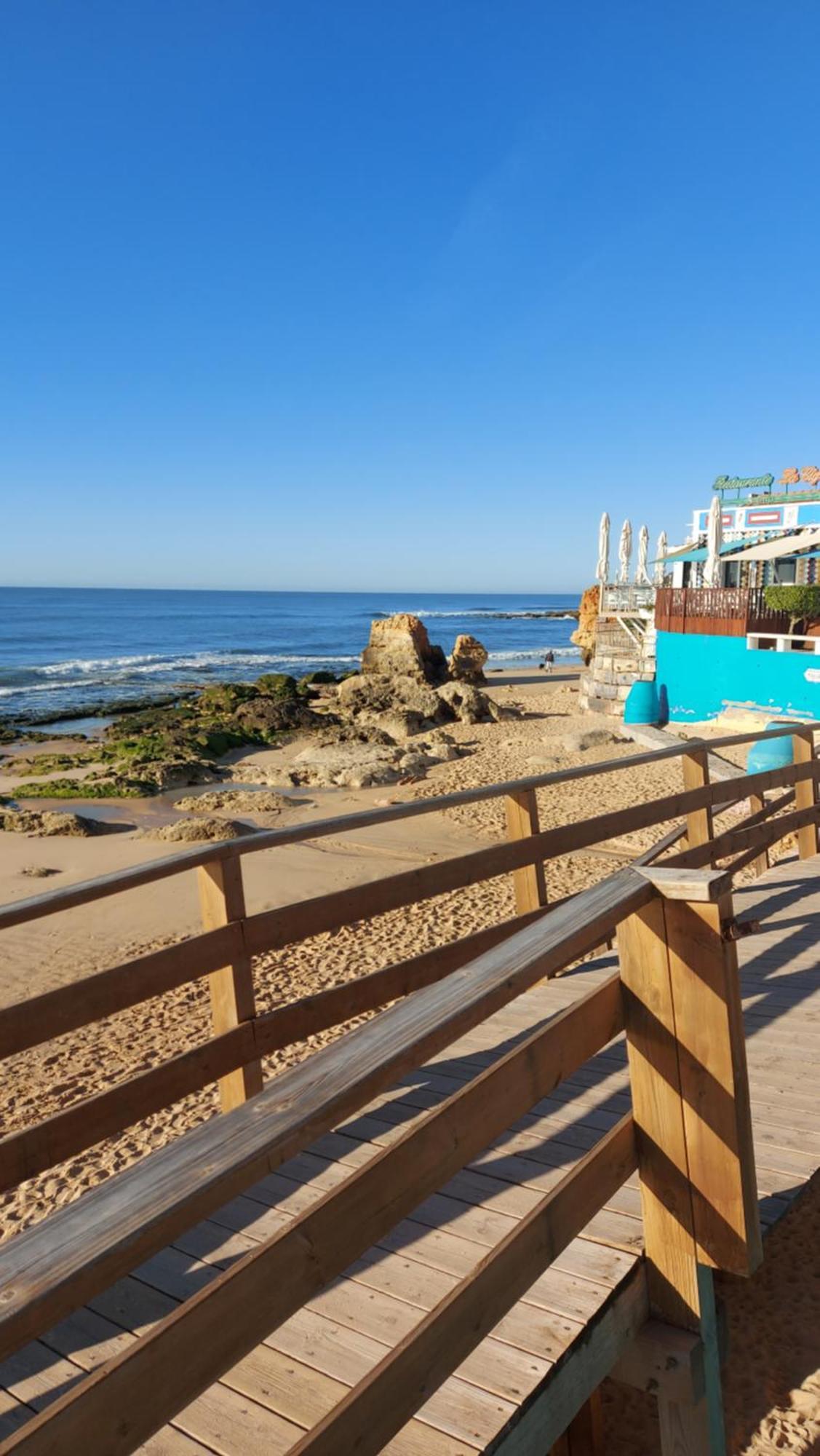 Olhos Do Mar Apartment Albufeira Exterior photo